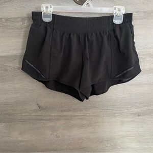 Lululemon Hotty Hot Short II 2.5” Black